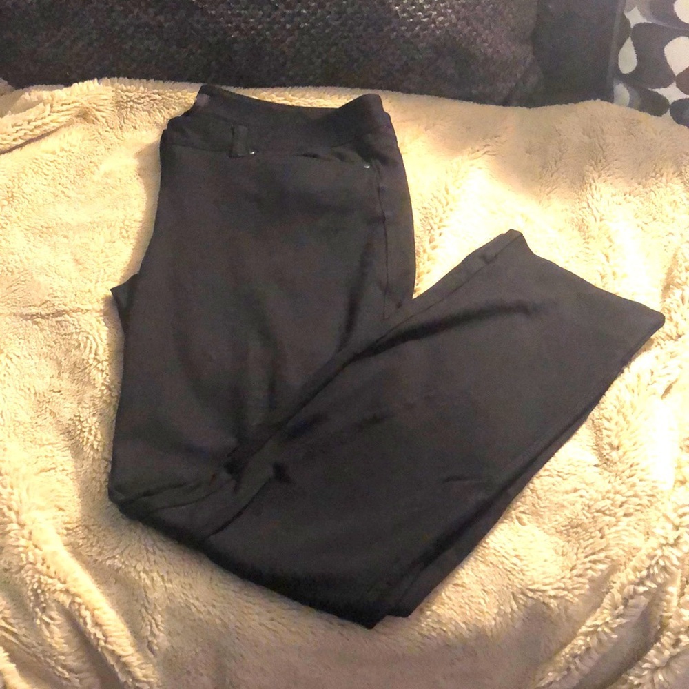 LAST CHANCE 💄 WHBM Slim Trouser Comfort Stretch Pant, size 12